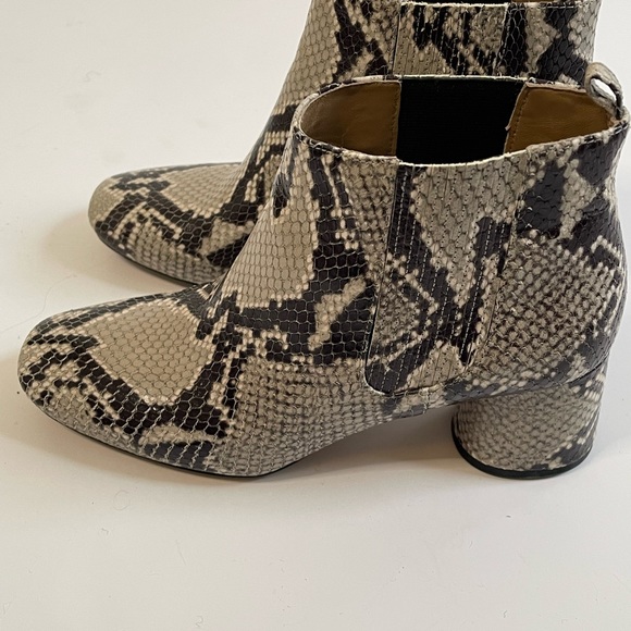 Marc Jacobs python Rocket Chelsea bootie 38 - Picture 5 of 9